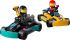 Конструктор LEGO City Картинг і гонщики