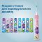 Щетка зубная электр. Philips Sonicare For Kids для детей , 62т. колеб/мин, насадок-2, Bluetooth, розовый