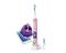 Щетка зубная электр. Philips Sonicare For Kids для детей , 62т. колеб/мин, насадок-2, Bluetooth, розовый