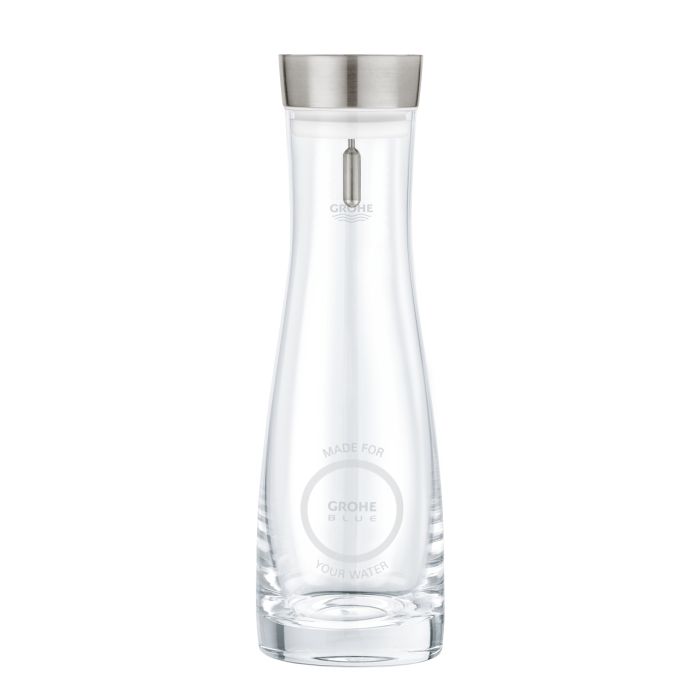 Скляний графин GROHE Blue, із кришкою у комплекті