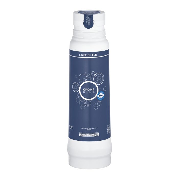 Фільтр Grohe Blue L-розмір, для водних систем, білий