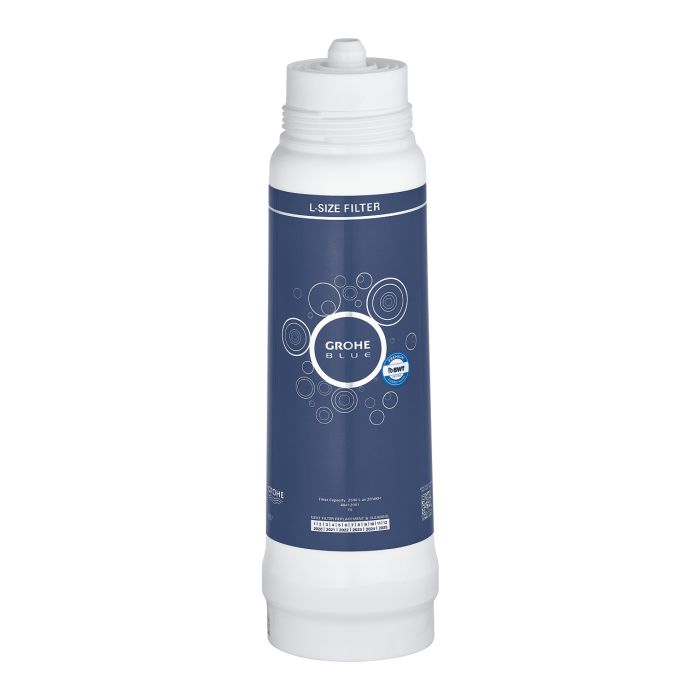 Фільтр Grohe Blue L-розмір, для водних систем, білий