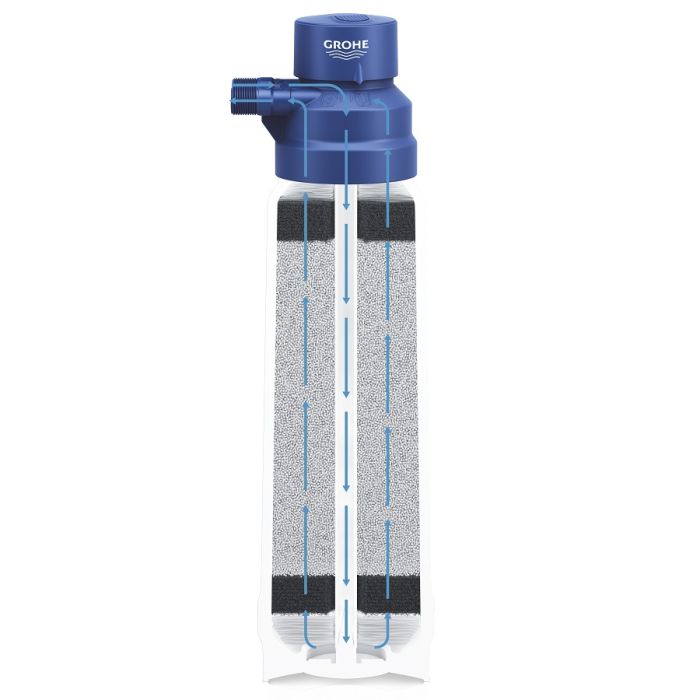 Фільтр Grohe Blue L-розмір, для водних систем, білий