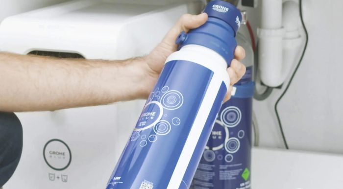 Фільтр Grohe Blue L-розмір, для водних систем, білий
