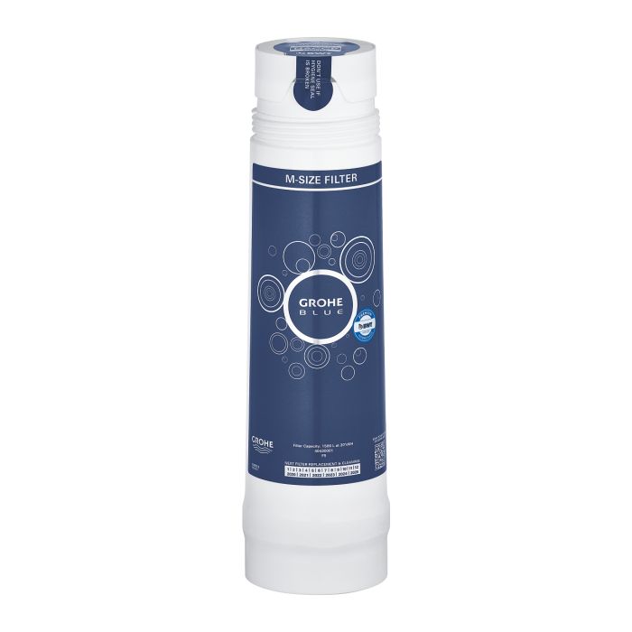 Фільтр Grohe Blue M-розмір для водних систем, білий