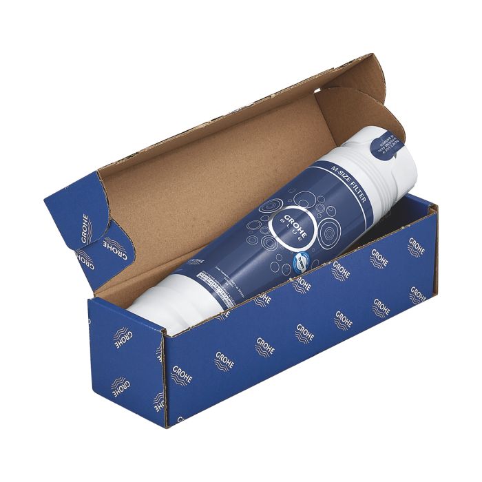 Фільтр Grohe Blue M-розмір для водних систем, білий