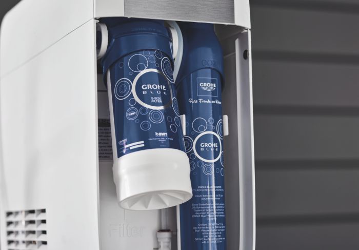 Фильтр Grohe Blue S-размер для водных систем, белый