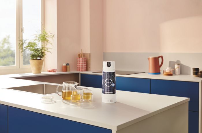 Фильтр Grohe Blue S-размер для водных систем, белый