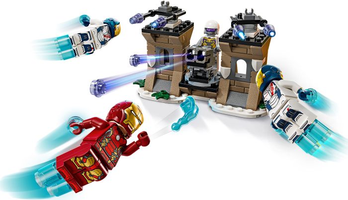 Конструктор LEGO Marvel Железный человек и Железный легион против солдата Гидры