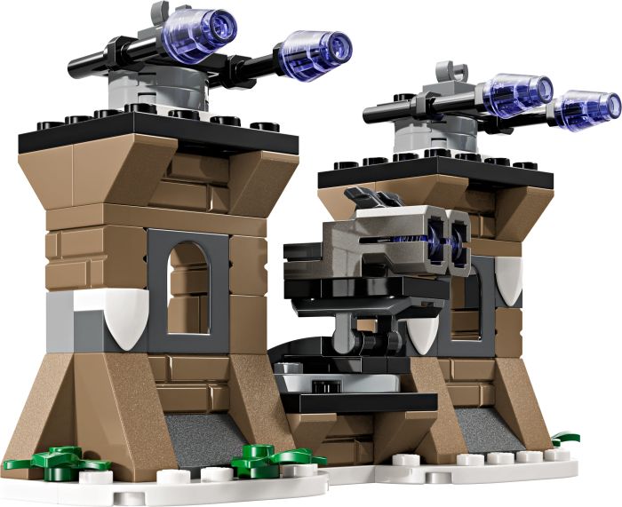 Конструктор LEGO Marvel Железный человек и Железный легион против солдата Гидры