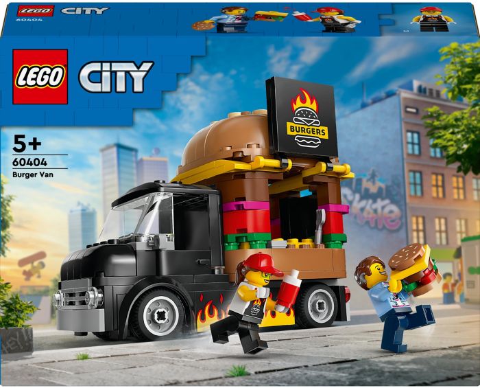 Конструктор LEGO City Грузовик с гамбургерами