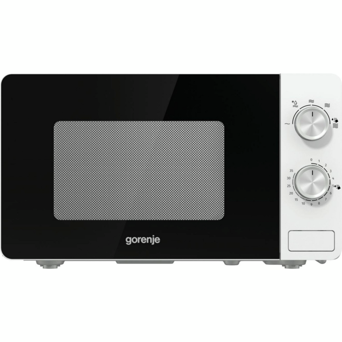 Микроволновая печь Gorenje, 20л, мех. управл., 800Вт, белый