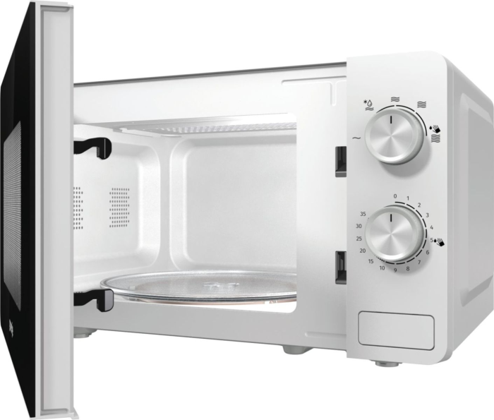 Микроволновая печь Gorenje, 20л, мех. управл., 800Вт, белый