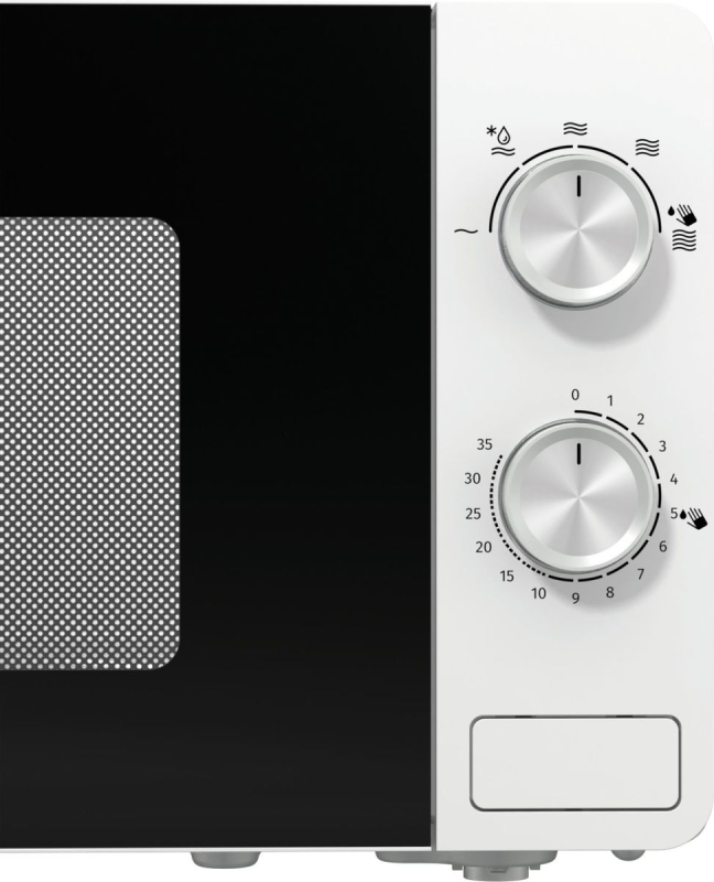 Микроволновая печь Gorenje, 20л, мех. управл., 800Вт, белый