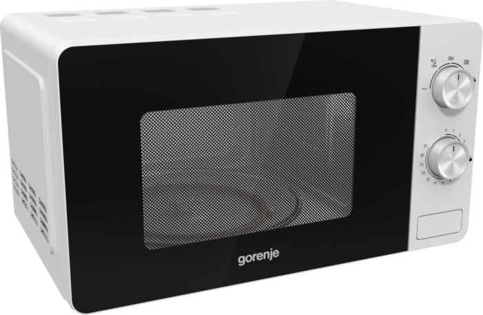 Микроволновая печь Gorenje, 20л, мех. управл., 800Вт, белый