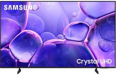 Телевизор 43" Samsung LED 4K 50Hz Smart Tizen Black