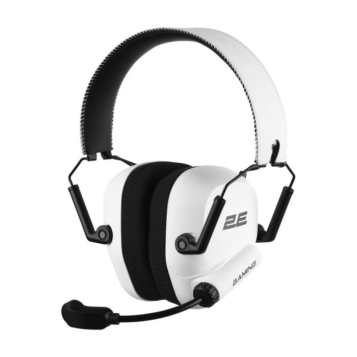 Гарнитура игровая 2E GAMING HG365, BT/WL, белый