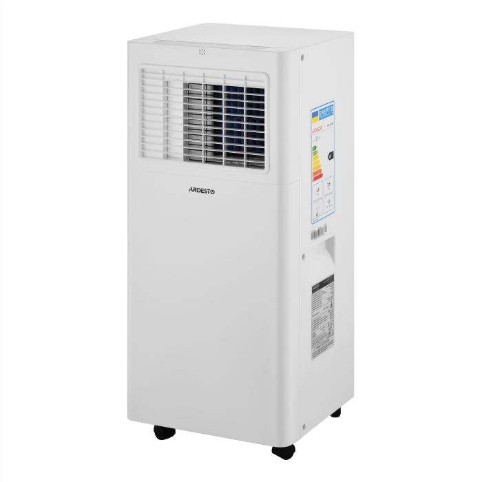 Кондиціонер мобільний ARDESTO CoolFlex 25м2 on/off 9000BTU 2.5кВт A/- R290 білий