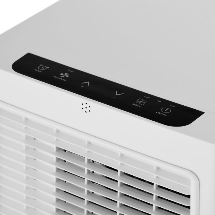 Кондиціонер мобільний ARDESTO CoolFlex 25м2 on/off 9000BTU 2.5кВт A/- R290 білий
