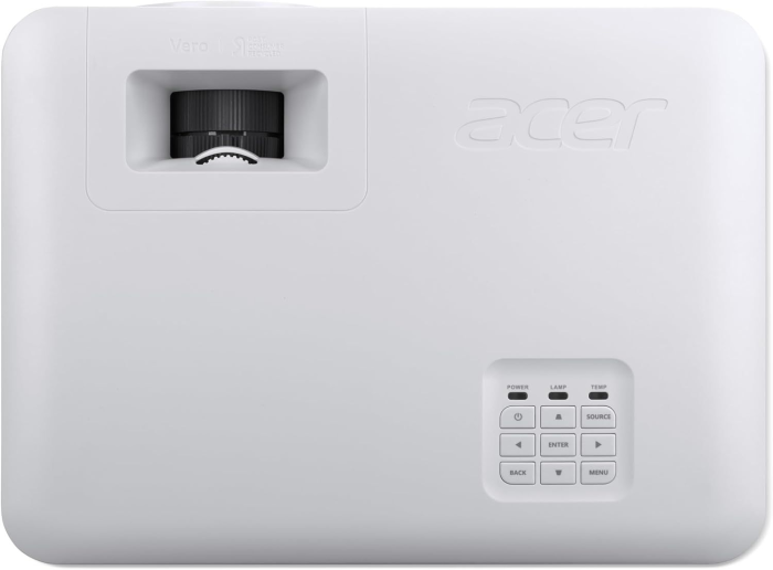 Проектор домашнего кинотеатра Acer Vero HL6510ATV FHD, 5000 lm, LASER, 1.15-1.5, Android TV
