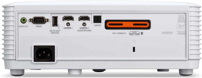 Проектор домашнего кинотеатра Acer Vero HL6510ATV FHD, 5000 lm, LASER, 1.15-1.5, Android TV