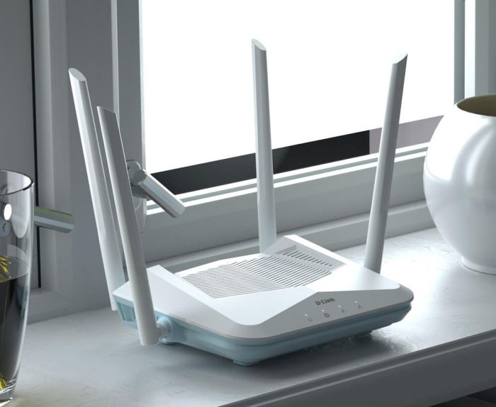 Маршрутизатор   X1500 3xGE LAN, 1xGE WAN D-Link R15