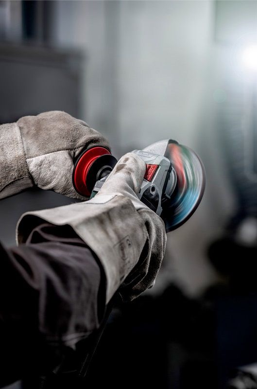 Шлифмашина угловая Metabo W 9-125 QUICK 125мм 900Вт 10500об·мин 2.1кг