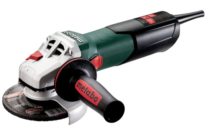 Шлифмашина угловая Metabo W 9-125 QUICK 125мм 900Вт 10500об·мин 2.1кг