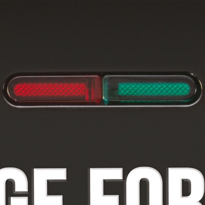 Гриль George Foreman прижимний Fit Grill Medium 1630Вт, темп. режимів-1, пластик, чорний
