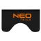 Накладка защитная Neo Tools, магнитная, вырез для колеса, 100х630 см, искусственная кожа+ПВХ, черный, 576г