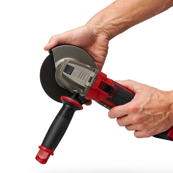 Шлифмашина угловая аккумуляторная Einhell TE-AG 18/125-2 Li 1x4.0 Ah, PXC, 18В, аккумулятор 4 Ач, 125 мм, 8500 об/мин, 2.32 кг