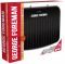 Гриль George Foreman прижимной Fit Grill Large 2400Вт, темп. режимов-1, пластик, черный