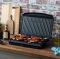 Гриль George Foreman прижимной Fit Grill Large 2400Вт, темп. режимов-1, пластик, черный