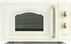Мікрохвильова піч Gorenje, 20л, мех. керув., 700Вт, бежевий