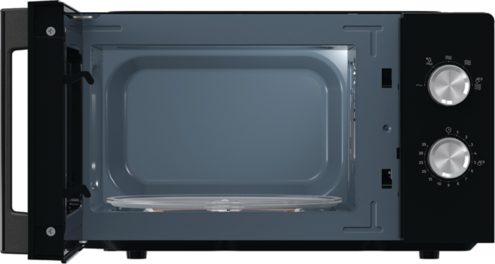 Мікрохвильова піч Gorenje, 17л, мех. керув., 700Вт, чорний