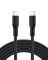Кабель USB-C > USB-C зарядки/синхронизации Belkin 3м, 240Вт, Type-C, витой, черный