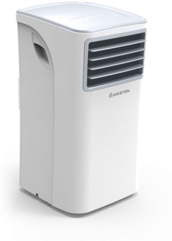 Кондиционер мобильный Ariston Mobis 9 18м2 on/off 9000BTU 2.6кВт A/- R290 белый