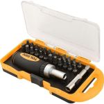 Биты Tolsen, набор 26шт, битодержатель, 1/4", 26шт