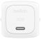 Зарядний пристрій мережевий Belkin 30Вт USB-С PD PPS, кабель USB-С > USB-C, 1м, PVC, білий