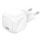 Зарядний пристрій мережевий Belkin 30Вт USB-С PD PPS, білий