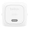 Зарядний пристрій мережевий Belkin 30Вт USB-С PD PPS, білий