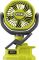 Вентилятор акумуляторний Ryobi ONE+ RCF18-0 18В 3400об·хв 2 швидкості поворотний 0.4кг без АКБ та ЗП
