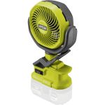 Вентилятор акумуляторний Ryobi ONE+ RCF18-0 18В 3400об·хв 2 швидкості поворотний 0.4кг без АКБ та ЗП