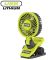 Вентилятор аккумуляторный клипса Ryobi USB Lithium RCF4-0 4В 3800об·мин вращение 325° поворот 180° 2 скорости 0.29кг без АКБ и ЗУ