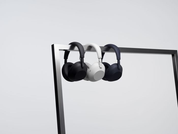 Навушники Over-ear Sony WH-1000XM6 BT 5.3, ANC, Hi-Res, AAC, LDAC, LC3, Wireless, Mic, Синій