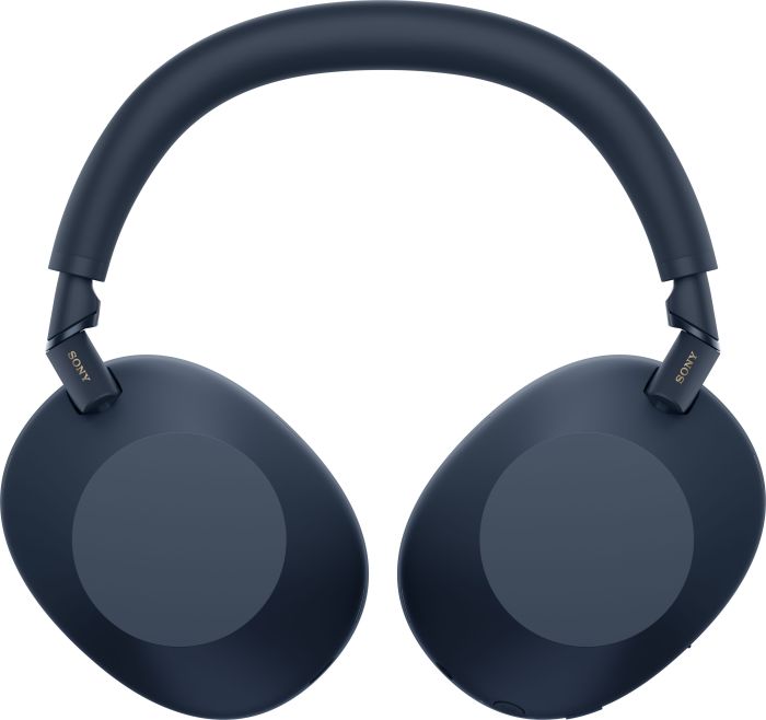 Навушники Over-ear Sony WH-1000XM6 BT 5.3, ANC, Hi-Res, AAC, LDAC, LC3, Wireless, Mic, Синій