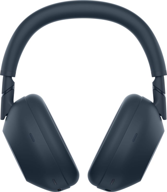 Навушники Over-ear Sony WH-1000XM6 BT 5.3, ANC, Hi-Res, AAC, LDAC, LC3, Wireless, Mic, Синій