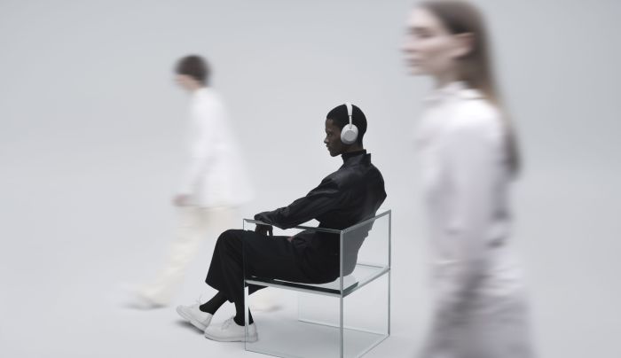 Наушники Over-ear Sony WH-1000XM6 BT 5.3, ANC, Hi-Res, AAC, LDAC, LC3, Wireless, Mic, Серебристый