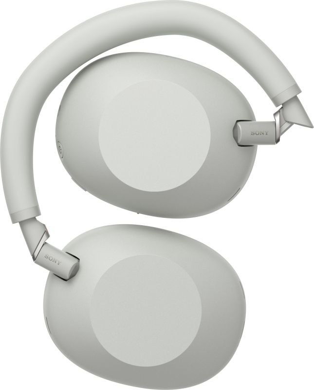 Наушники Over-ear Sony WH-1000XM6 BT 5.3, ANC, Hi-Res, AAC, LDAC, LC3, Wireless, Mic, Серебристый