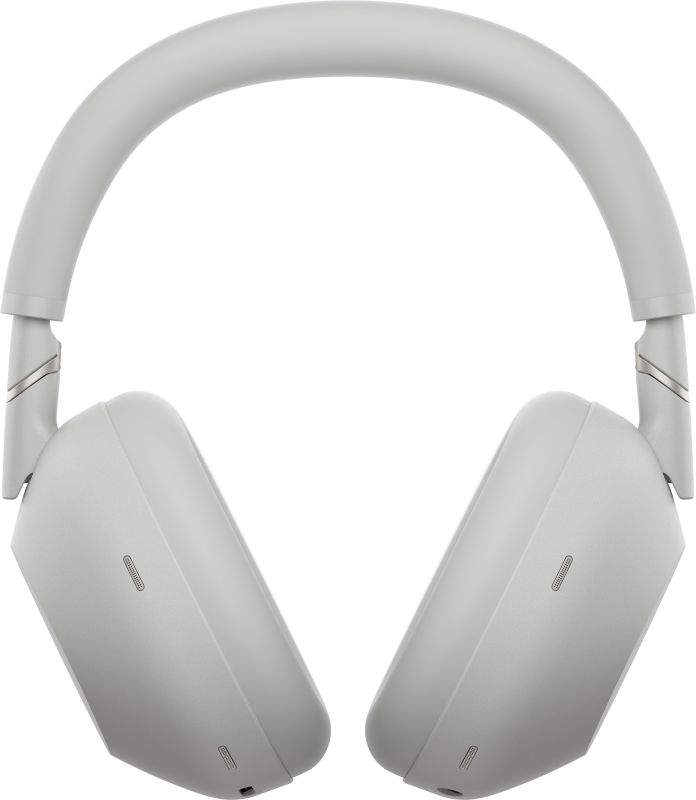 Наушники Over-ear Sony WH-1000XM6 BT 5.3, ANC, Hi-Res, AAC, LDAC, LC3, Wireless, Mic, Серебристый
